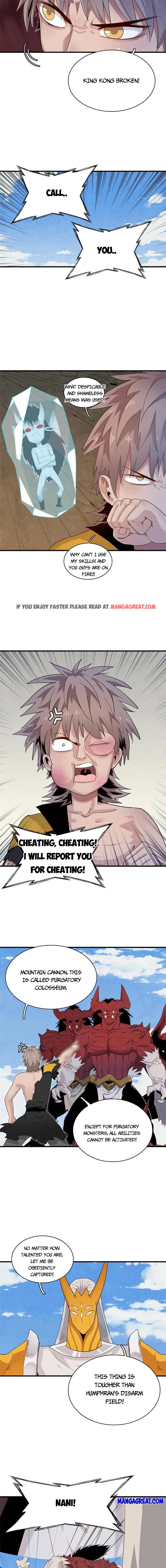 I’m Really Not Targeting The Magicians chapter 32 - page 4