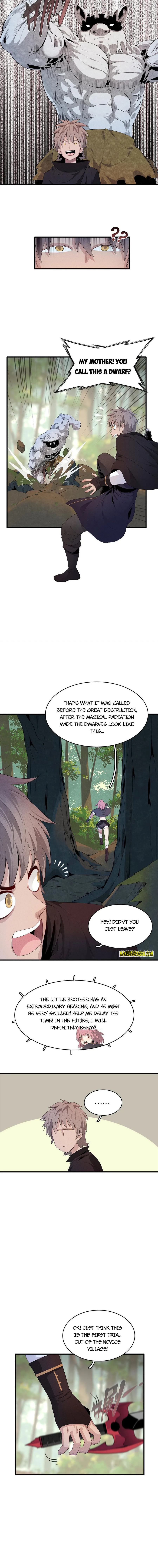 I’m Really Not Targeting The Magicians chapter 10 - page 3