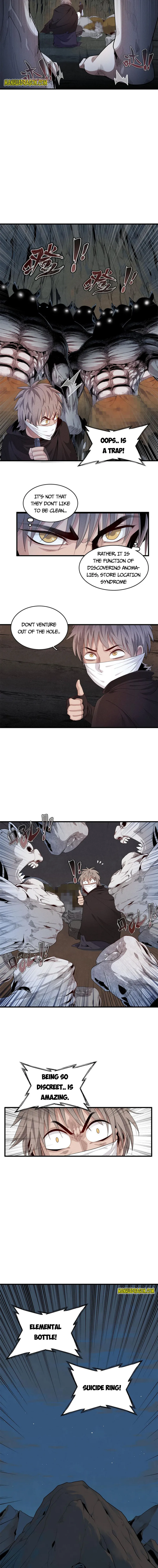 I’m Really Not Targeting The Magicians chapter 10 - page 8