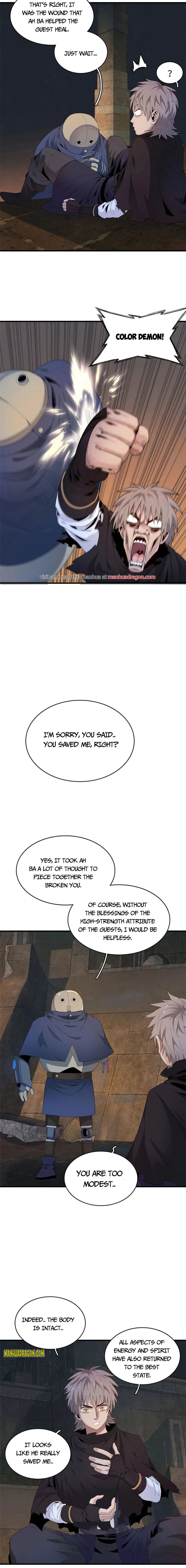 I’m Really Not Targeting The Magicians chapter 11 - page 3
