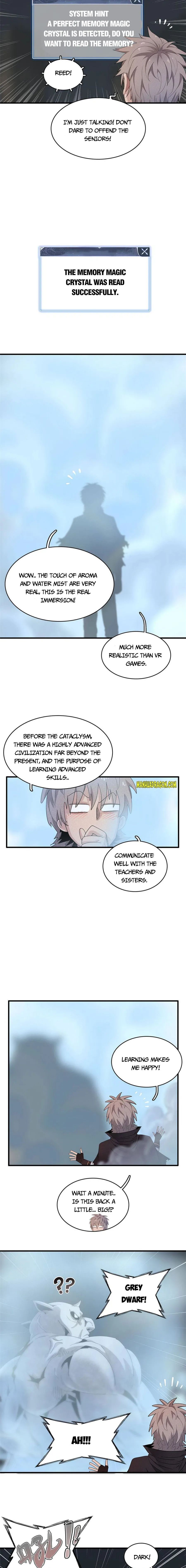 I’m Really Not Targeting The Magicians chapter 11 - page 7