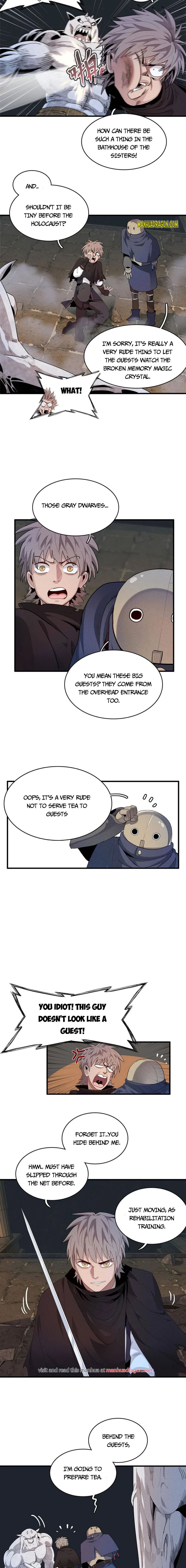 I’m Really Not Targeting The Magicians chapter 11 - page 8