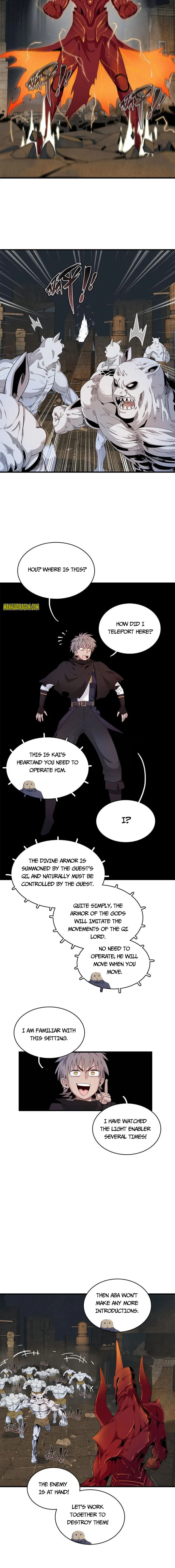 I’m Really Not Targeting The Magicians chapter 12 - page 4