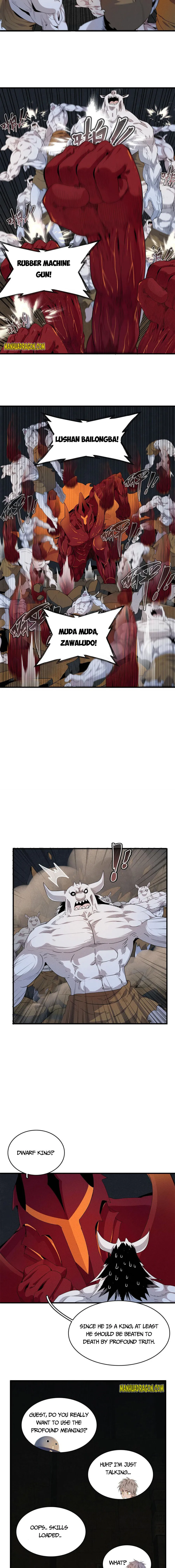 I’m Really Not Targeting The Magicians chapter 12 - page 6