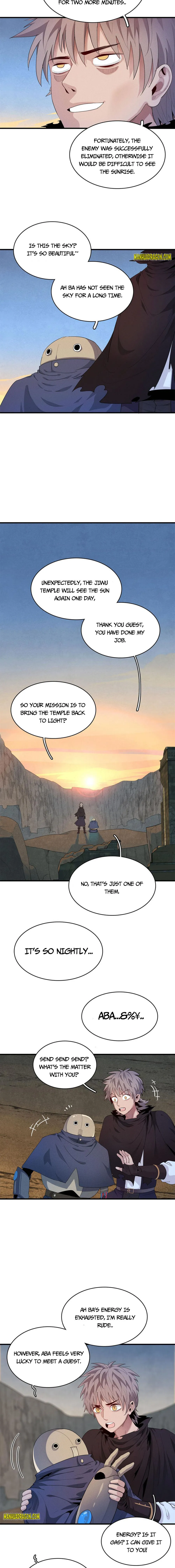 I’m Really Not Targeting The Magicians chapter 12 - page 8