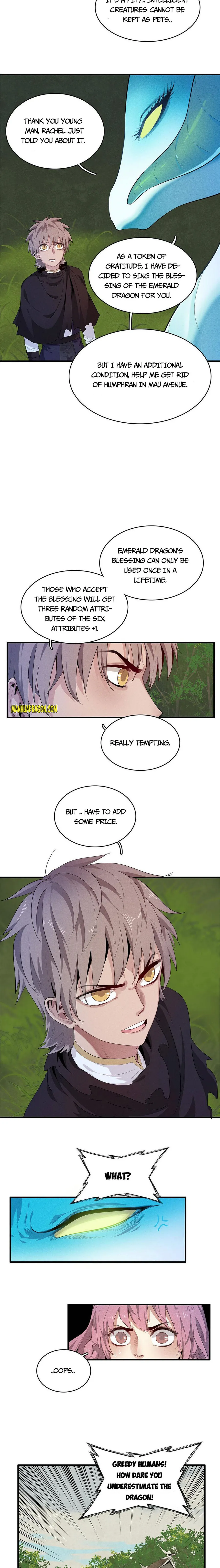 I’m Really Not Targeting The Magicians chapter 13 - page 4