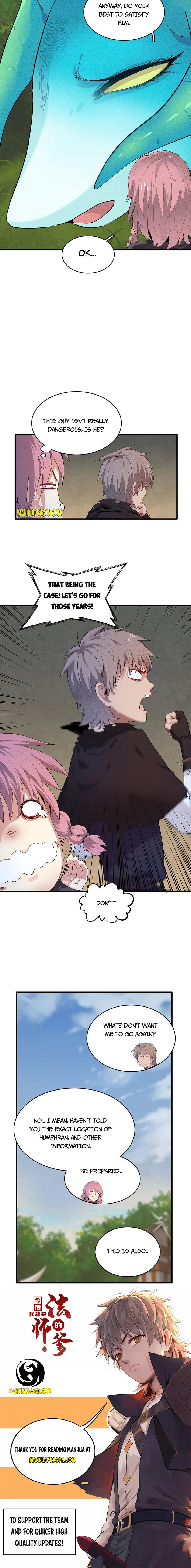 I’m Really Not Targeting The Magicians chapter 13 - page 9