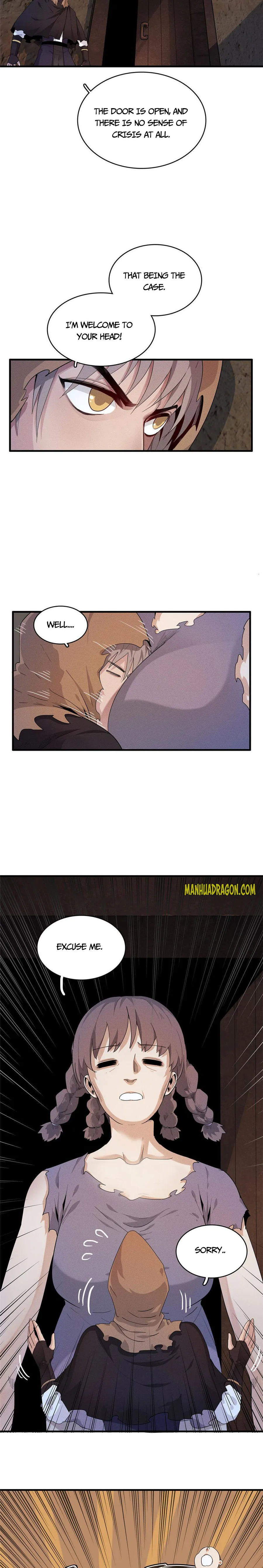 I’m Really Not Targeting The Magicians chapter 14 - page 4