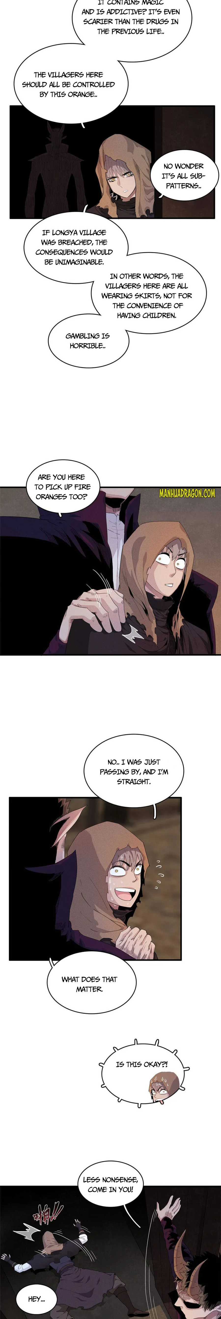 I’m Really Not Targeting The Magicians chapter 14 - page 7