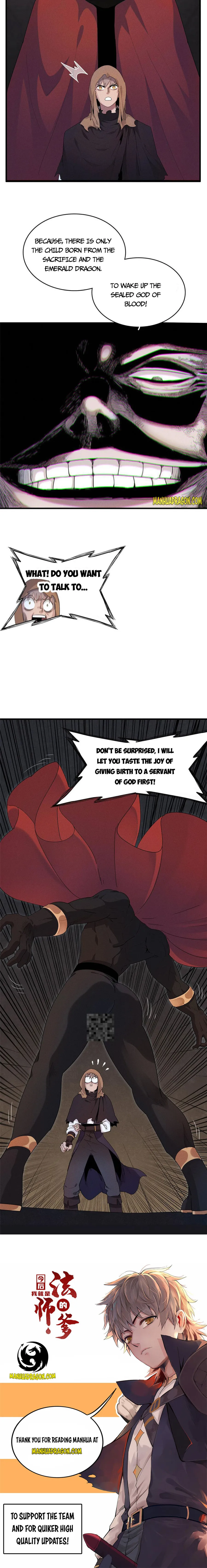 I’m Really Not Targeting The Magicians chapter 14 - page 9