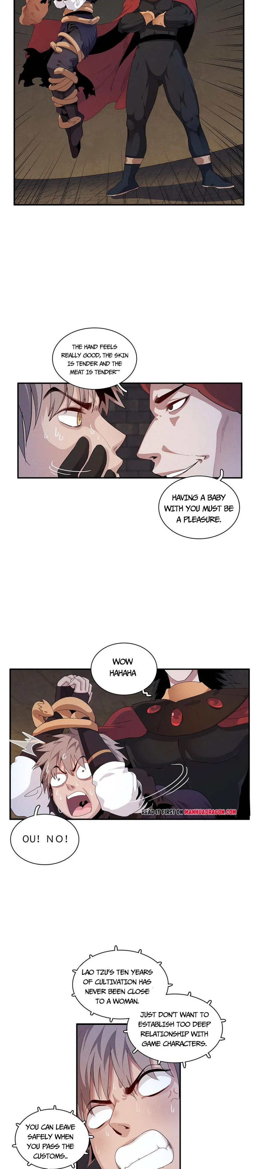 I’m Really Not Targeting The Magicians chapter 15 - page 2