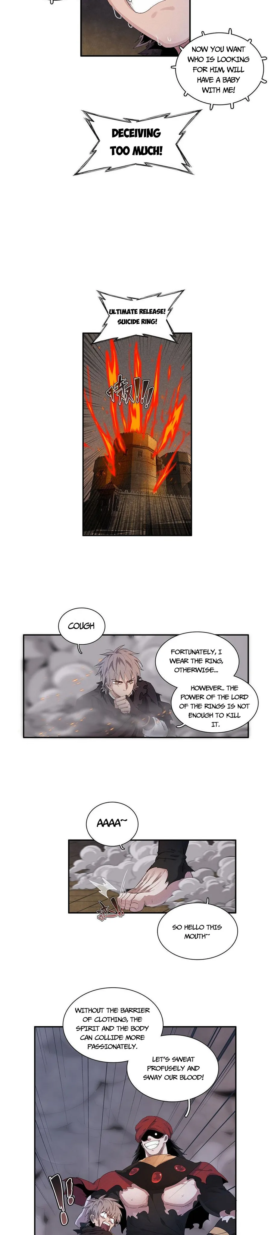 I’m Really Not Targeting The Magicians chapter 15 - page 3
