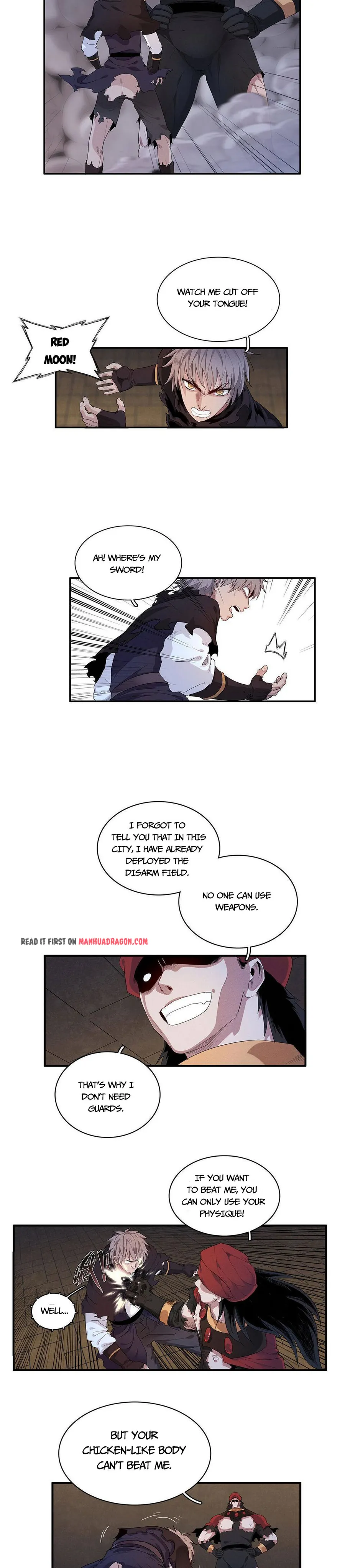 I’m Really Not Targeting The Magicians chapter 15 - page 4