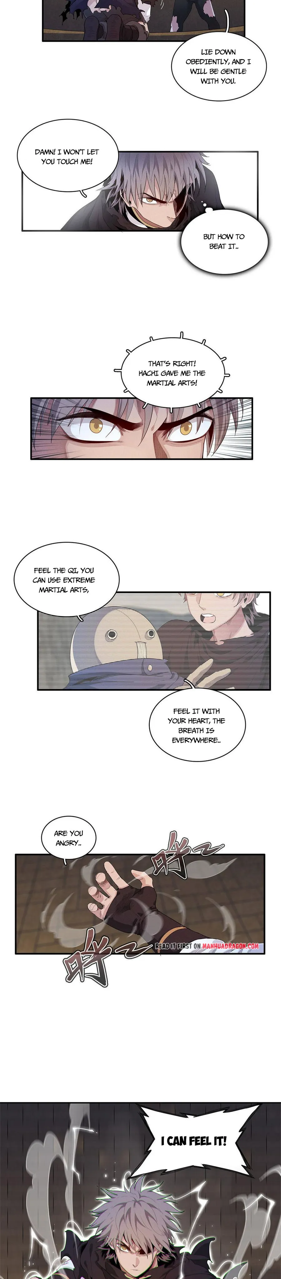 I’m Really Not Targeting The Magicians chapter 15 - page 5