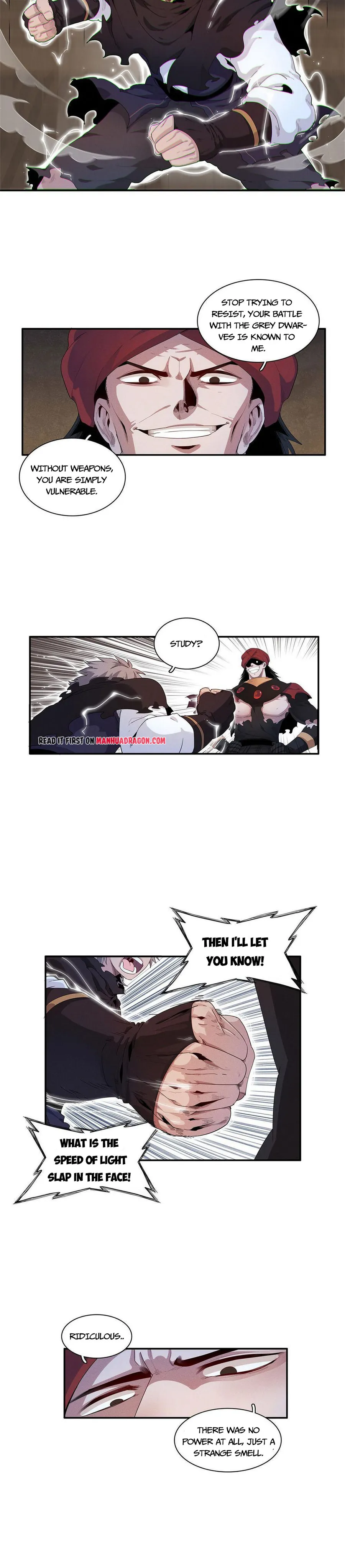 I’m Really Not Targeting The Magicians chapter 15 - page 6