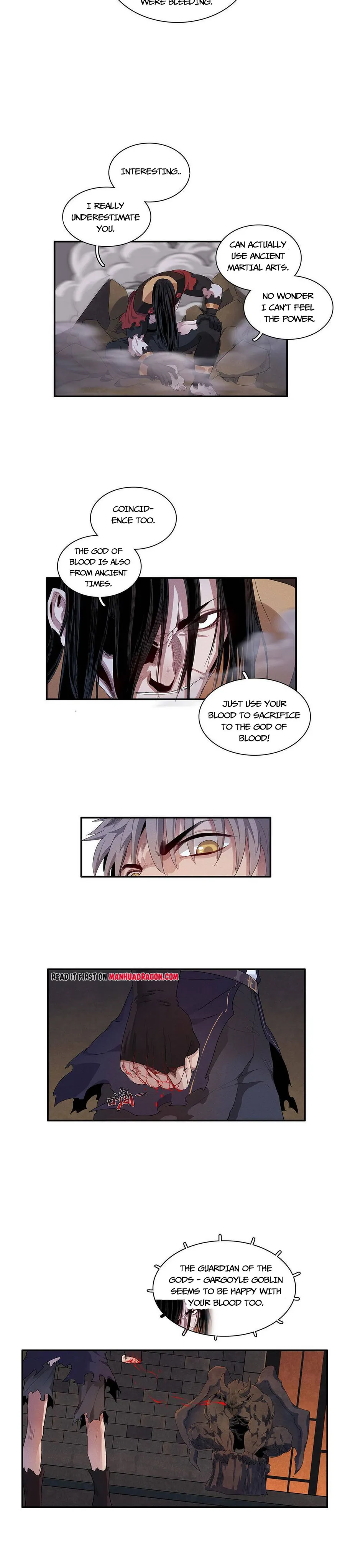 I’m Really Not Targeting The Magicians chapter 15 - page 8