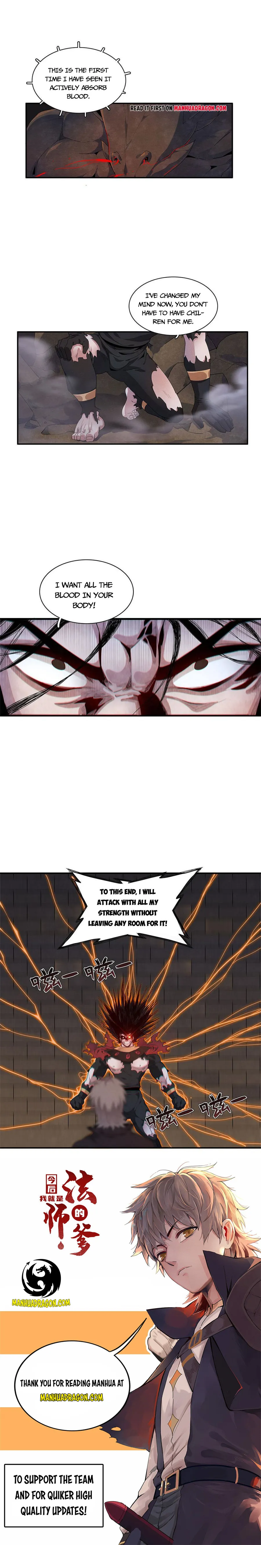 I’m Really Not Targeting The Magicians chapter 15 - page 9