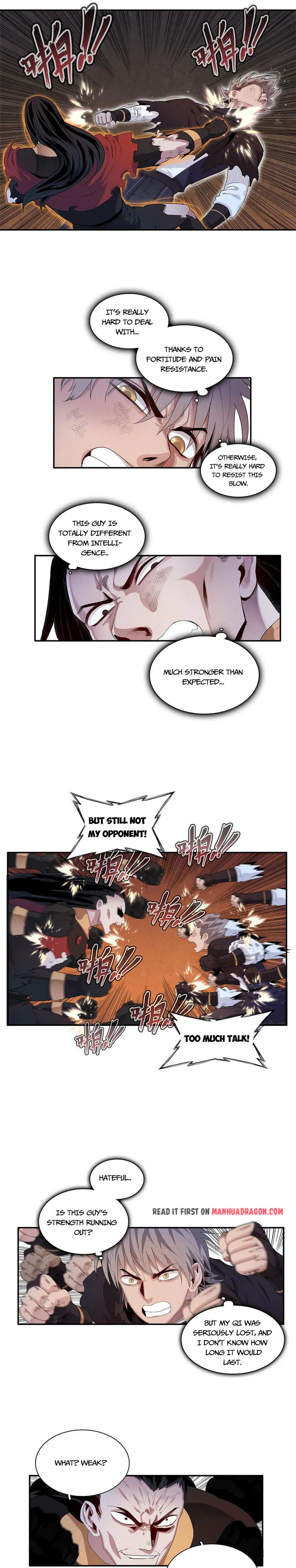 I’m Really Not Targeting The Magicians chapter 16 - page 2