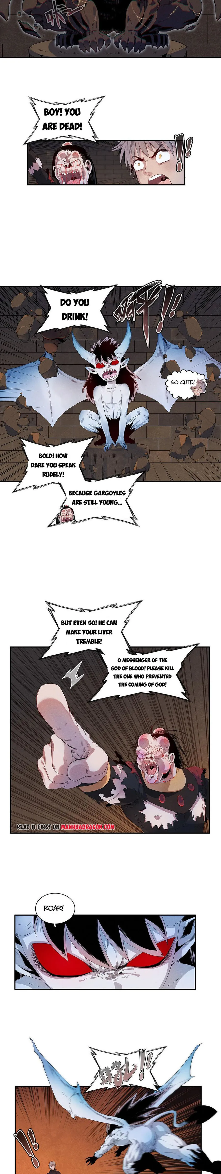 I’m Really Not Targeting The Magicians chapter 16 - page 7