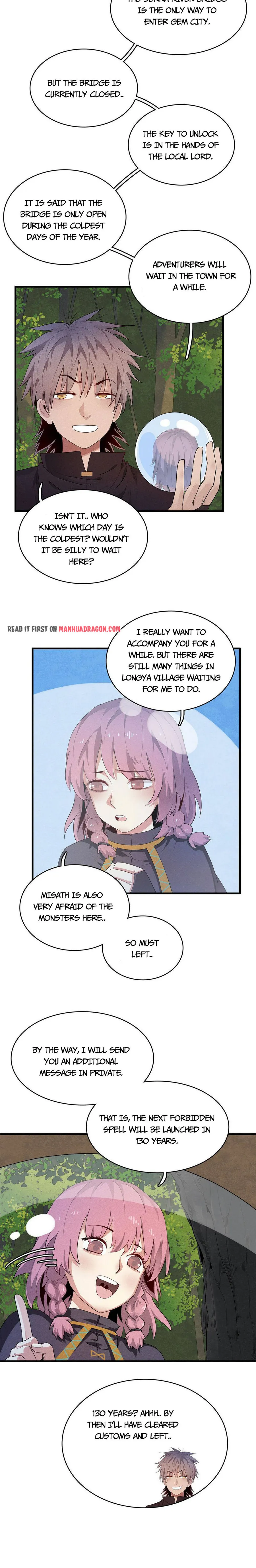 I’m Really Not Targeting The Magicians chapter 18 - page 4