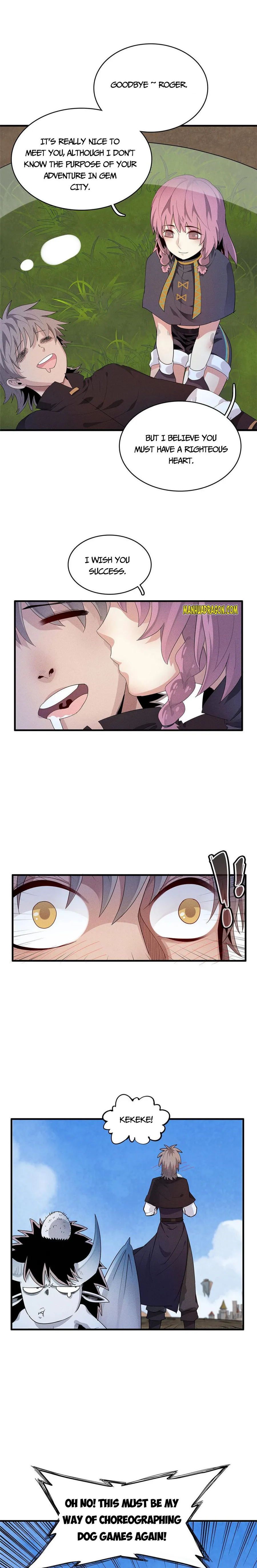 I’m Really Not Targeting The Magicians chapter 18 - page 5