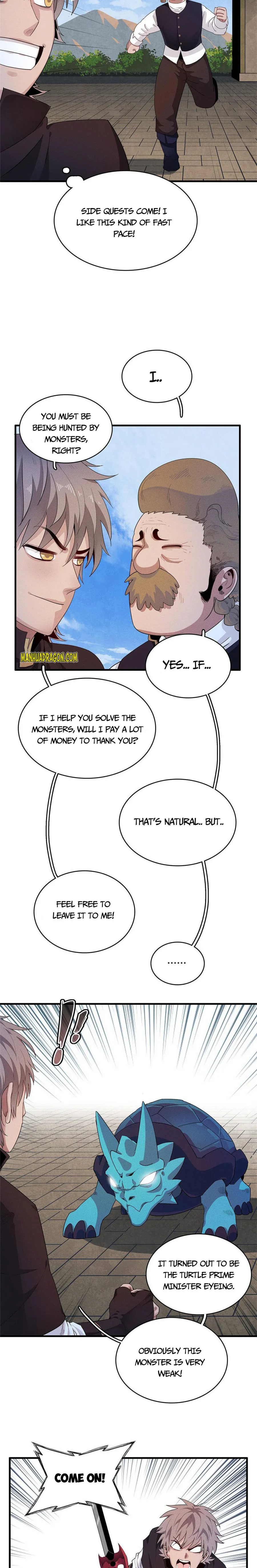 I’m Really Not Targeting The Magicians chapter 18 - page 8