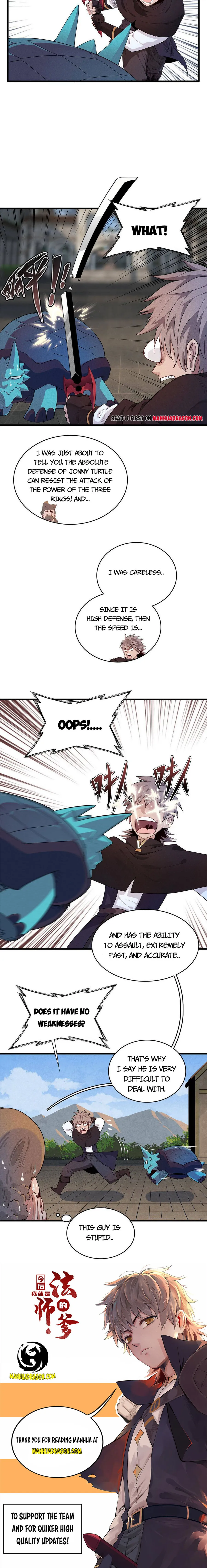 I’m Really Not Targeting The Magicians chapter 18 - page 9