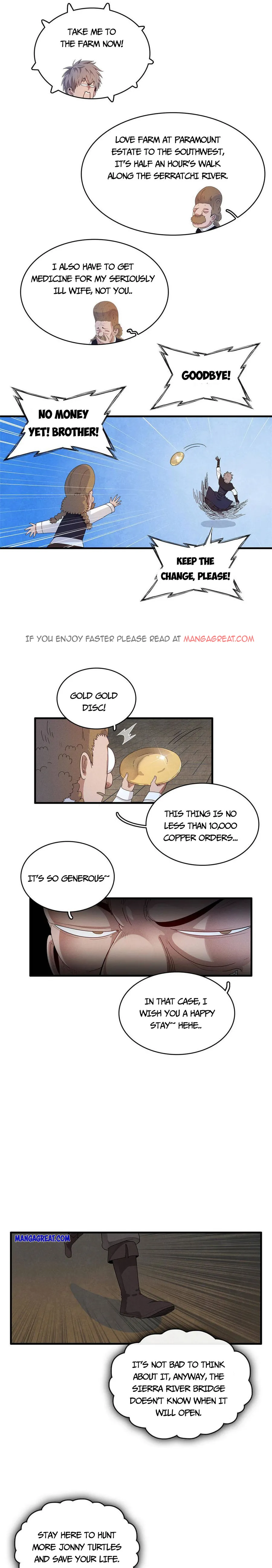I’m Really Not Targeting The Magicians chapter 19 - page 6