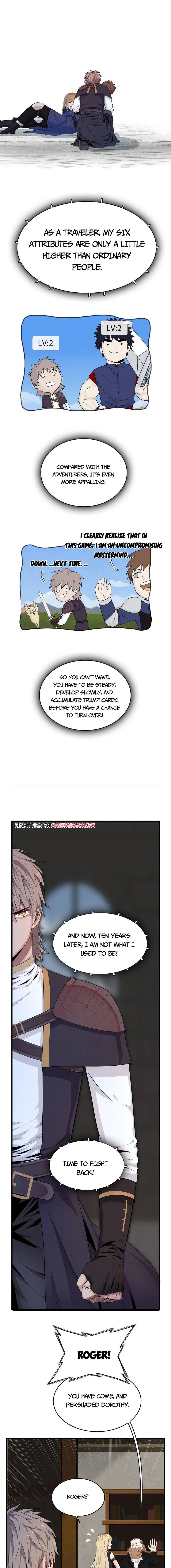 I’m Really Not Targeting The Magicians chapter 2 - page 4