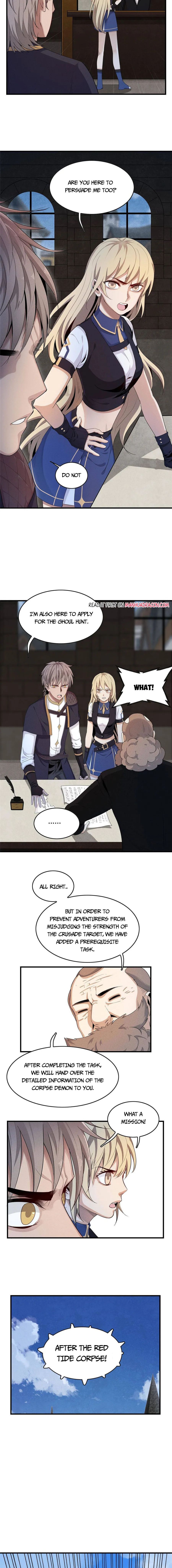 I’m Really Not Targeting The Magicians chapter 2 - page 5