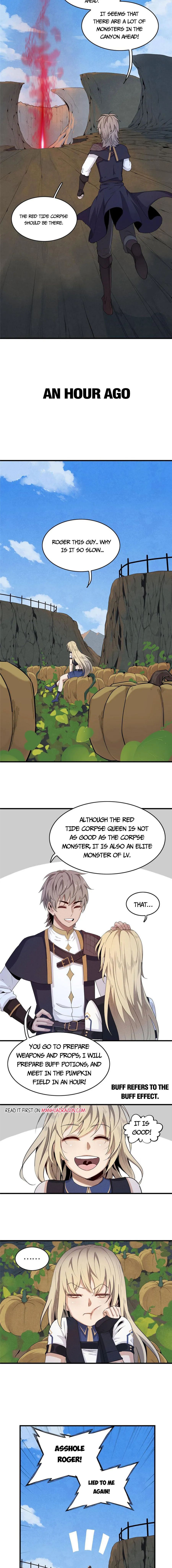 I’m Really Not Targeting The Magicians chapter 2 - page 7