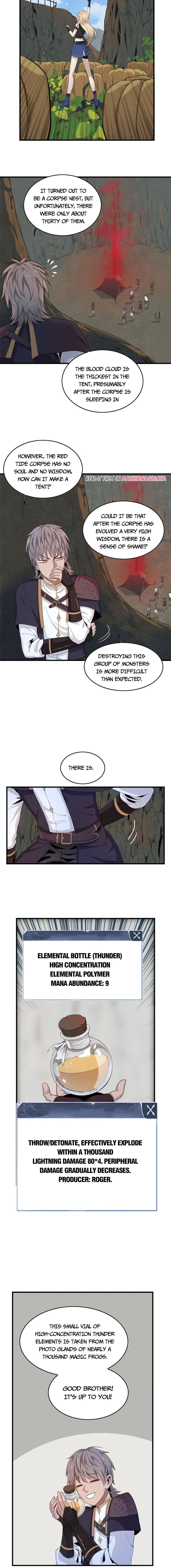 I’m Really Not Targeting The Magicians chapter 2 - page 8