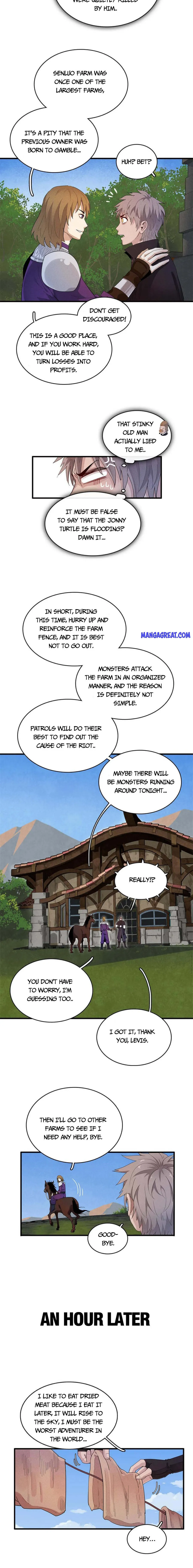 I’m Really Not Targeting The Magicians chapter 21 - page 4