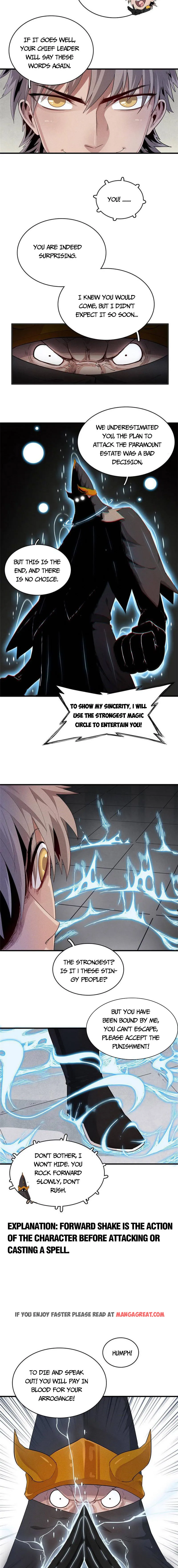 I’m Really Not Targeting The Magicians chapter 31 - page 6