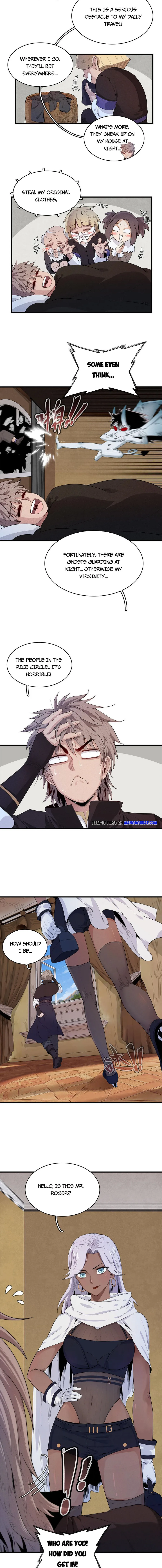 I’m Really Not Targeting The Magicians chapter 23 - page 2