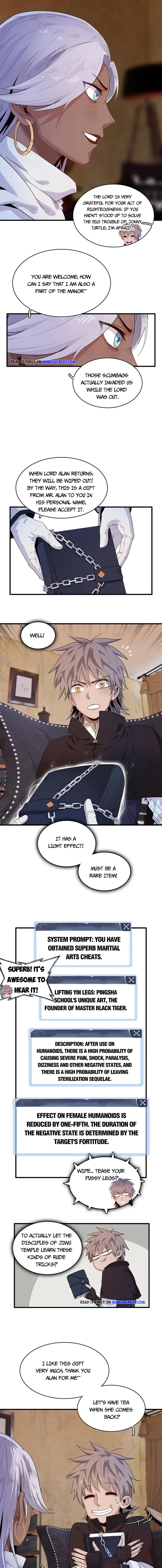 I’m Really Not Targeting The Magicians chapter 23 - page 4