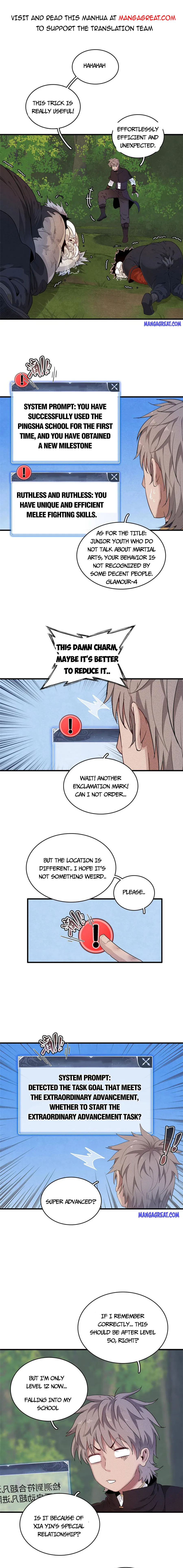 I’m Really Not Targeting The Magicians chapter 25 - page 1