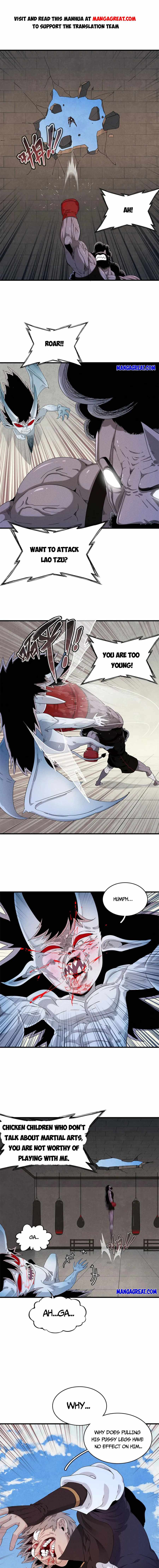 I’m Really Not Targeting The Magicians chapter 27 - page 1
