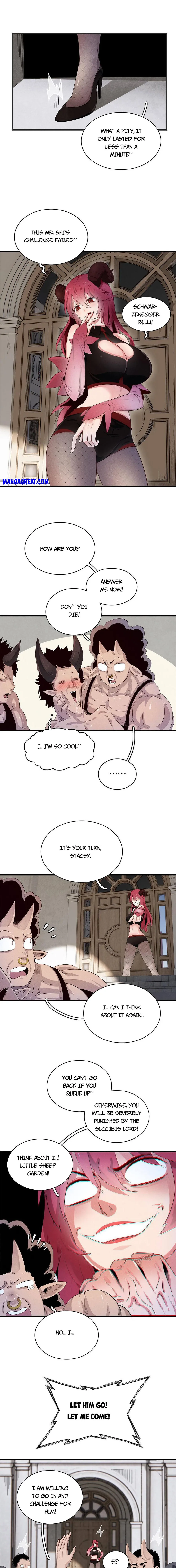I’m Really Not Targeting The Magicians chapter 29 - page 4