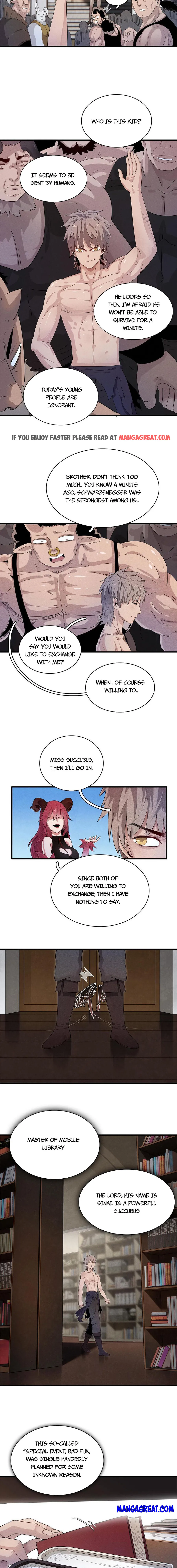 I’m Really Not Targeting The Magicians chapter 29 - page 5