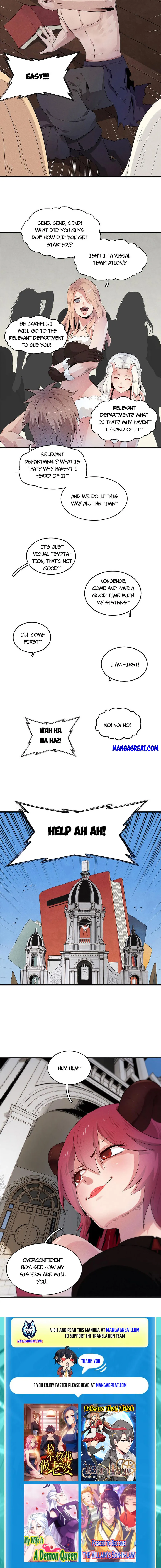 I’m Really Not Targeting The Magicians chapter 29 - page 7