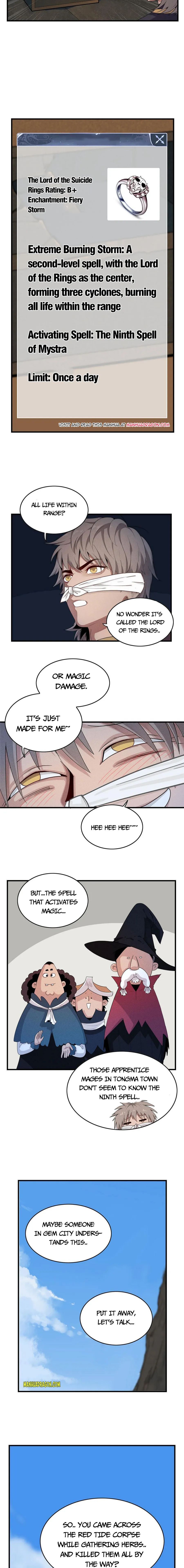 I’m Really Not Targeting The Magicians chapter 3 - page 10
