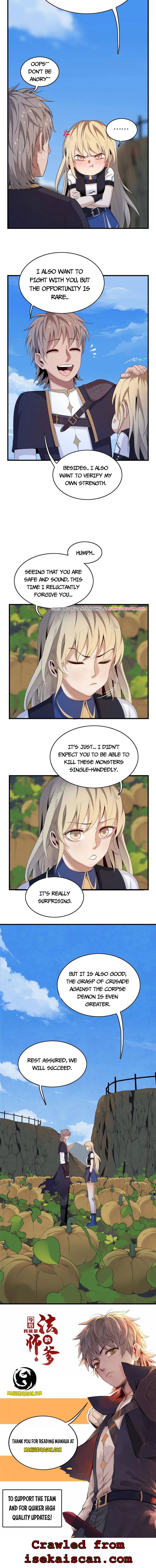I’m Really Not Targeting The Magicians chapter 3 - page 11