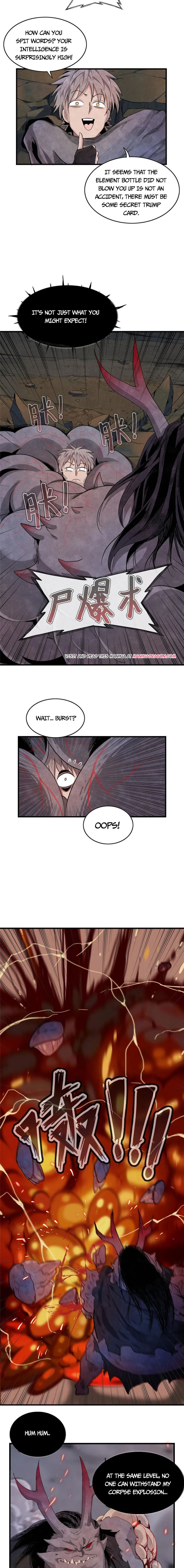 I’m Really Not Targeting The Magicians chapter 3 - page 4