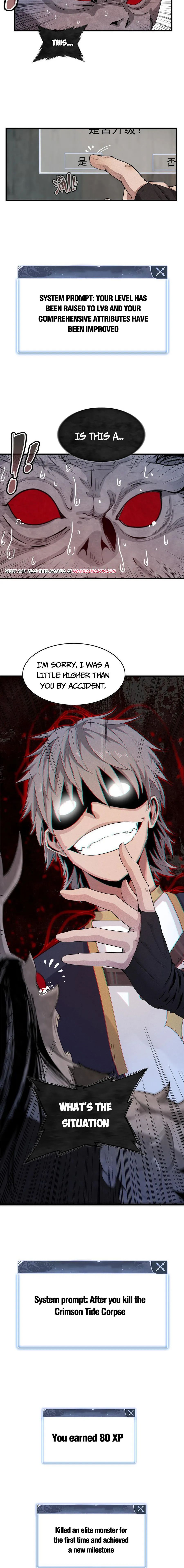 I’m Really Not Targeting The Magicians chapter 3 - page 8