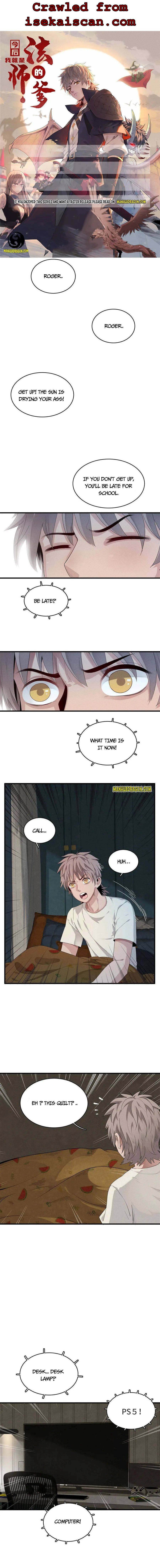 I’m Really Not Targeting The Magicians chapter 9 - page 1