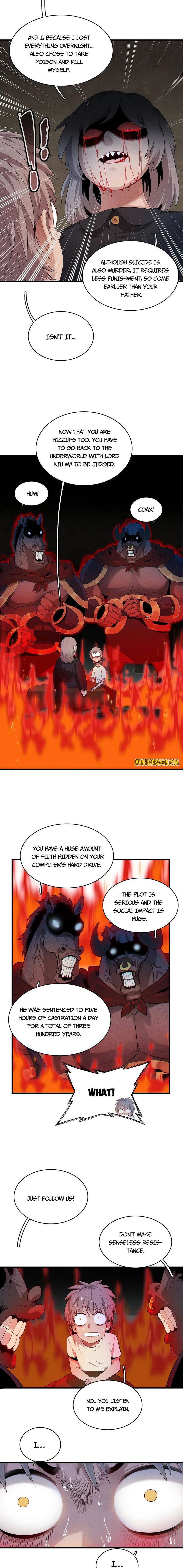 I’m Really Not Targeting The Magicians chapter 9 - page 3