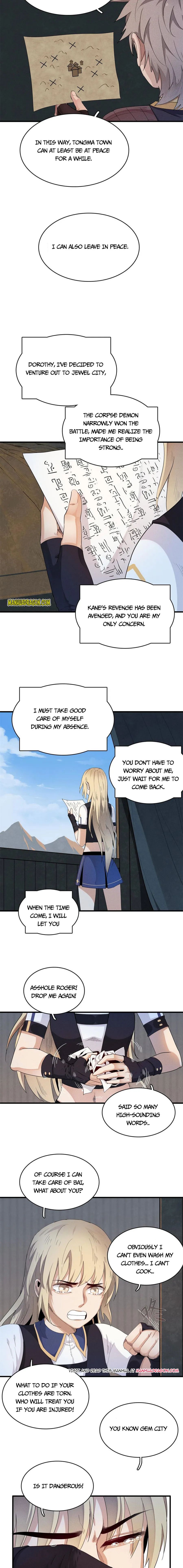 I’m Really Not Targeting The Magicians chapter 9 - page 7