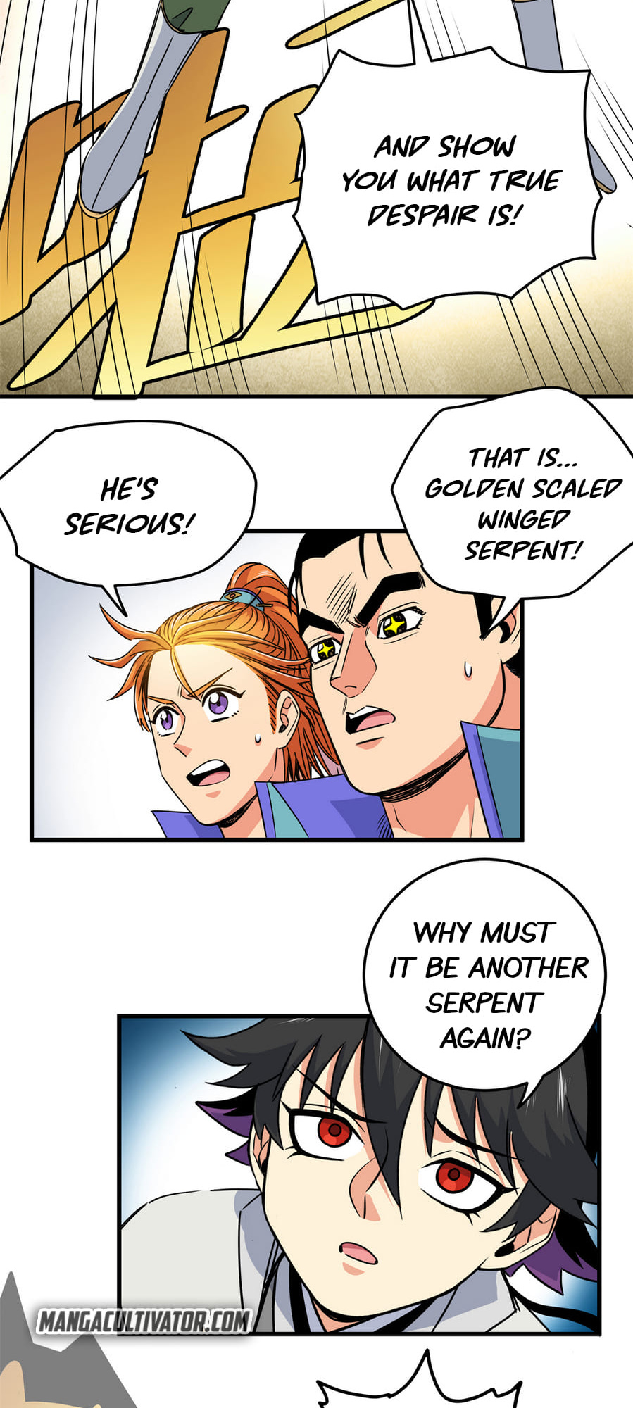 Emperor Domination chapter 30 - page 13