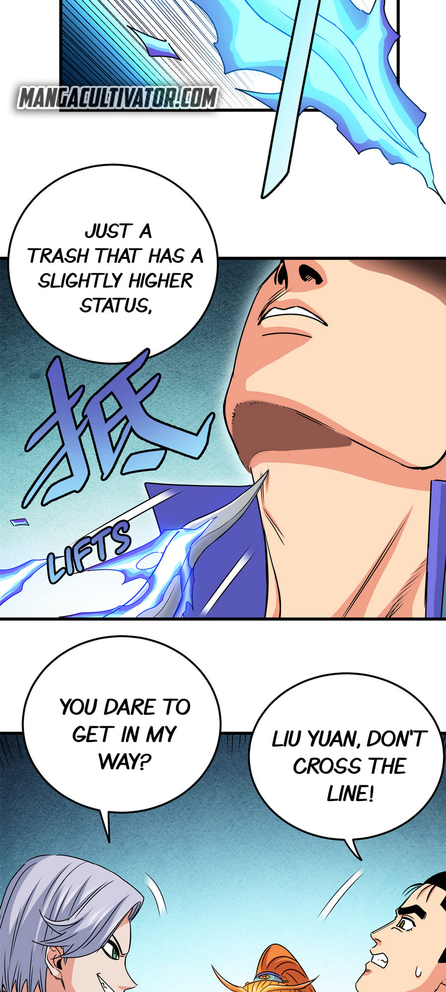 Emperor Domination chapter 30 - page 3